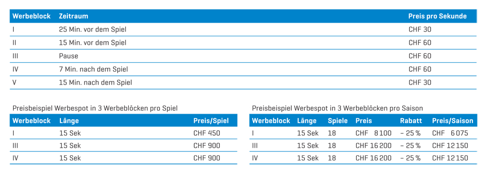 Preise Stadion TV Preise Stadion TV